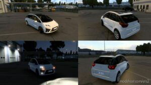 ETS2 Car Mod: Citroën C4 Picasso 2007 (Image #2)