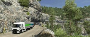 ETS2 Mod: Grand Utopia Map v1.15 (Image #2)