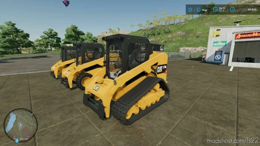 CAT 246D for Farming Simulator 22