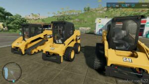 FS22 Caterpillar Forklift Mod: CAT 246D (Image #2)