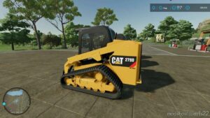 FS22 Caterpillar Forklift Mod: CAT 246D (Image #3)