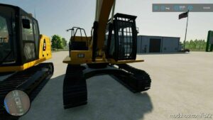 FS22 Caterpillar Forklift Mod: 320NG (Image #2)