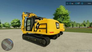 FS22 Caterpillar Forklift Mod: 320NG (Image #3)