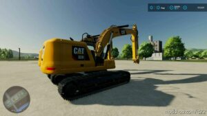 FS22 Caterpillar Forklift Mod: 320NG (Image #5)