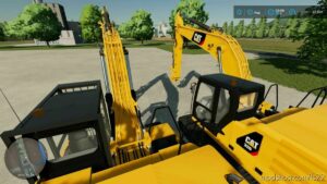 FS22 Caterpillar Forklift Mod: 320NG (Image #8)