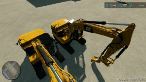 FS22 Caterpillar Forklift Mod: 320NG (Image #10)