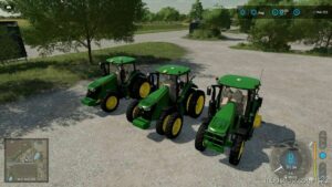 John Deere 7R US V1.1 for Farming Simulator 22