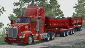Kenworth T660 by JG v1.46X for American Truck Simulator