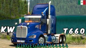 ATS Kenworth Truck Mod: T660 by JG v1.46X (Image #2)