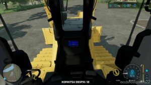 FS22 Komatsu Forklift Mod: D65Pxi-18 (Image #2)