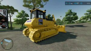 FS22 Komatsu Forklift Mod: D65Pxi-18 (Image #3)