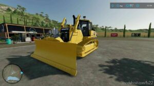 FS22 Komatsu Forklift Mod: D65Pxi-18 (Image #4)