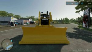 FS22 Komatsu Forklift Mod: D65Pxi-18 (Image #5)