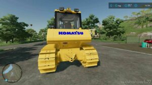 FS22 Komatsu Forklift Mod: D65Pxi-18 (Image #6)