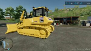 FS22 Komatsu Forklift Mod: D65Pxi-18 (Image #8)