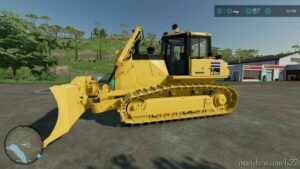 FS22 Komatsu Forklift Mod: D65Pxi-18 (Image #9)