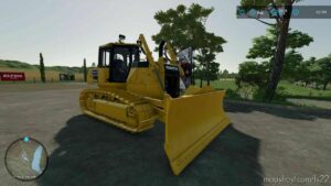 FS22 Komatsu Forklift Mod: D65Pxi-18 (Image #10)