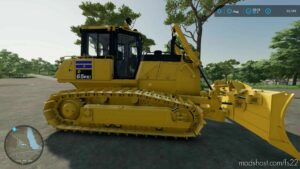 FS22 Komatsu Forklift Mod: D65Pxi-18 (Image #11)