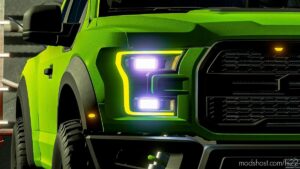 FS22 Ford Car Mod: Raptor F150 2017 (Image #2)