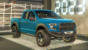 FS22 Ford Car Mod: Raptor F150 2017 (Image #6)