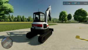 FS22 Bobcat Forklift Mod: E55 (Image #2)