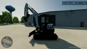 FS22 Bobcat Forklift Mod: E55 (Image #4)