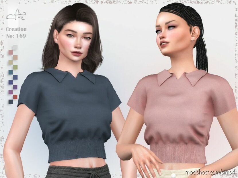 Sims 4 Female Clothes Mod: Creation No:169 (Featured)