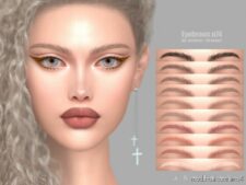 Eyebrows N74 for Sims 4