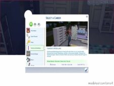 Sims 4 Mod: Fashion & Modelling Career (Image #5)