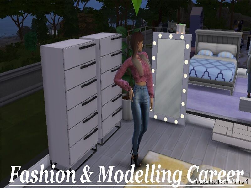 Fashion & Modelling Career for Sims 4
