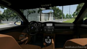 BeamNG BMW Car Mod: 5 Series E60 (FIX) (Image #2)