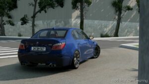 BeamNG BMW Car Mod: 5 Series E60 (FIX) (Image #3)