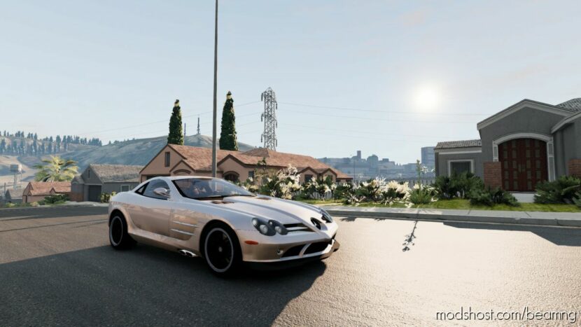 Mercedes-Benz SLR 722 Edition (C199) 2006 for BeamNG.drive