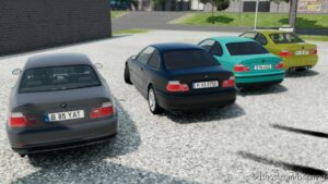 BeamNG BMW Car Mod: 3-Series E46 Coupe (FIX 2.0) (Image #2)