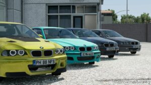 BMW 3-Series E46 Coupe (FIX 2.0) for BeamNG.drive