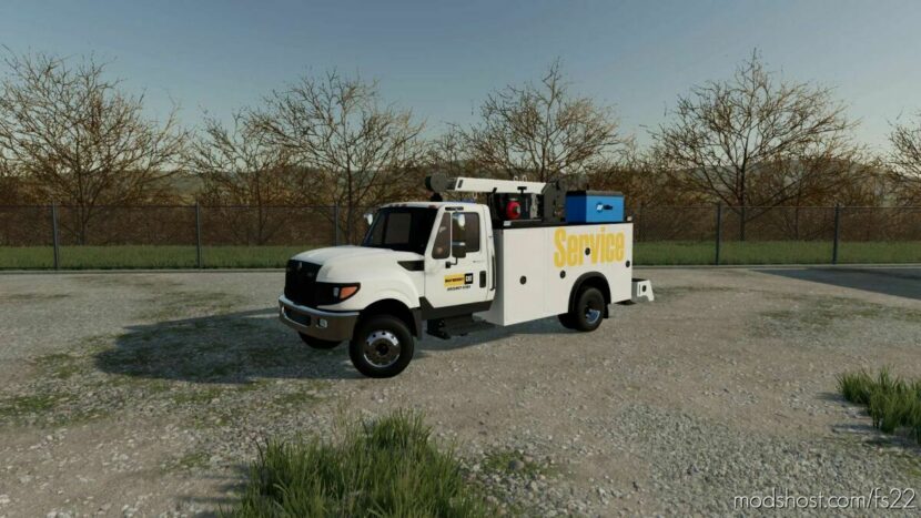 Terrastar Service Truck for Farming Simulator 22