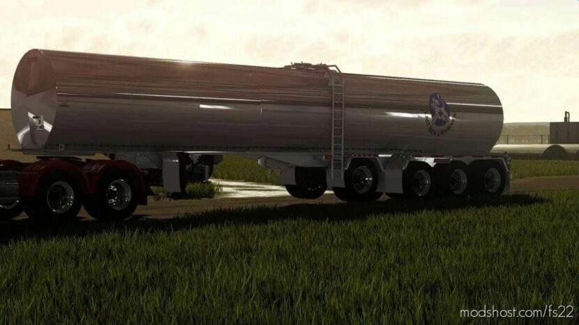 Canadian Milk Trailer for Farming Simulator 22