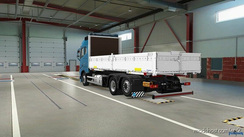 Swap Body Carrier Chassis For Volvo Fh&Fh16 2012 Classic V1.2 for Euro Truck Simulator 2