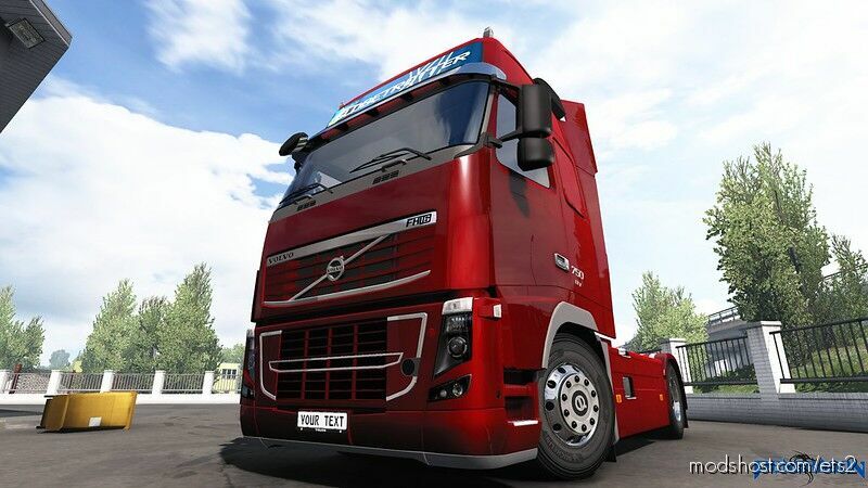 Volvo FH 2009 Classic By Pendragon V23.00R for Euro Truck Simulator 2