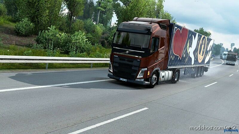 Volvo FH 2012 Classic By Pendragon V28.60R for Euro Truck Simulator 2