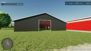 Lindholm Machine Hall for Farming Simulator 22