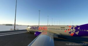 MSFS 2020 737-800 Livery Mod: Pmdg 737-800 Smartavia RA-73656 (Image #2)