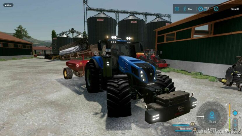 NEW Holland T8, T9 And Magnum AFS Tractors for Farming Simulator 22
