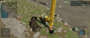 FS22 Liebherr Forklift Mod: Drilling RIG Liebherr LB28 (Image #2)