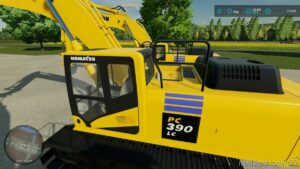 FS22 Komatsu Forklift Mod: 11 Large Excavators (Image #3)