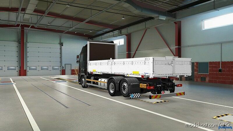 Swap Body Carrier Chassis For Volvo Fh&Fh16 2009 Classic V1.2 for Euro Truck Simulator 2