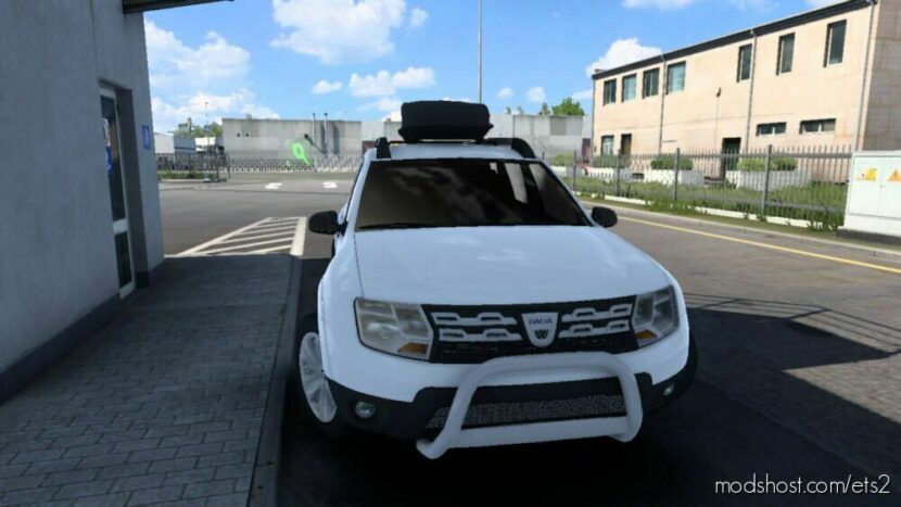 Dacia Duster 2010 for Euro Truck Simulator 2