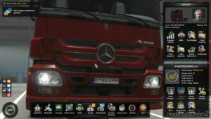Level 100 ALL Unlocked ETS2 Save Game NO DLC [1.46] for Euro Truck Simulator 2