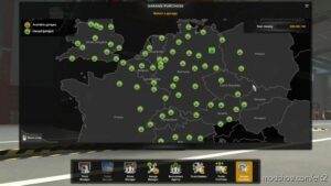 ETS2 Mod: Level 100 ALL Unlocked ETS2 Save Game NO DLC 1.46 (Image #3)