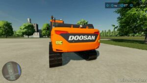 FS22 Forklift Mod: Doosan DX225 (Image #6)